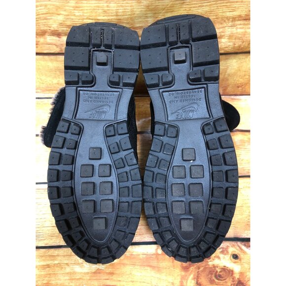 Nike Golkana Triple Black Winter Boots 862513-004 Womens 7 /38 (g7n) - Picture 7 of 10